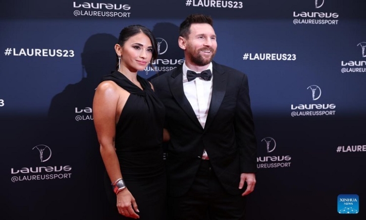 Messi wins Laureus individual prize again, Gu Ailing crowned Action ...