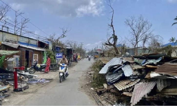 Myanmar says official death toll from Cyclone Mocha at least 145, says aid is being provided Myanmar says official death toll from Cyclone Mocha at least 145, says aid is being provided