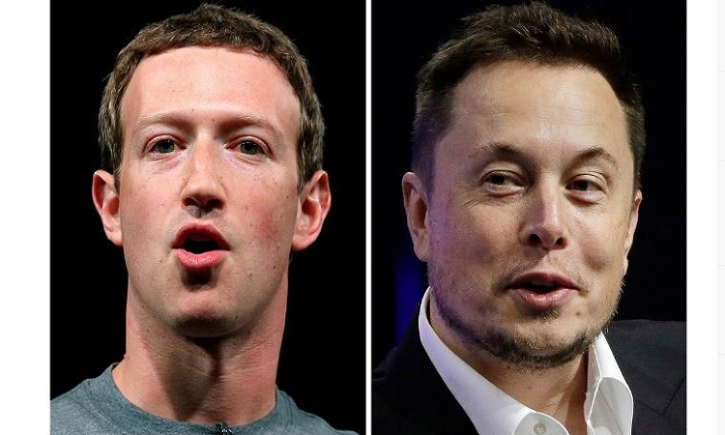 Tech billionaires’ cage match? Musk throws down the gauntlet and Zuckerberg accepts challenge Tech billionaires’ cage match? Musk throws down the gauntlet and Zuckerberg accepts challenge