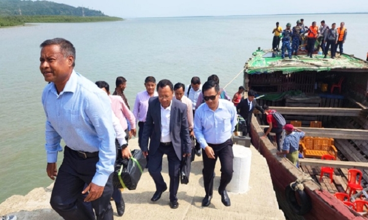 Rohingyas not satisfied with the Myanmar delegation’s assurances