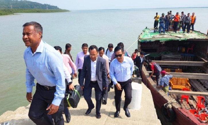 Rohingyas not satisfied with the Myanmar delegation’s assurances Rohingyas not satisfied with the Myanmar delegation’s assurances