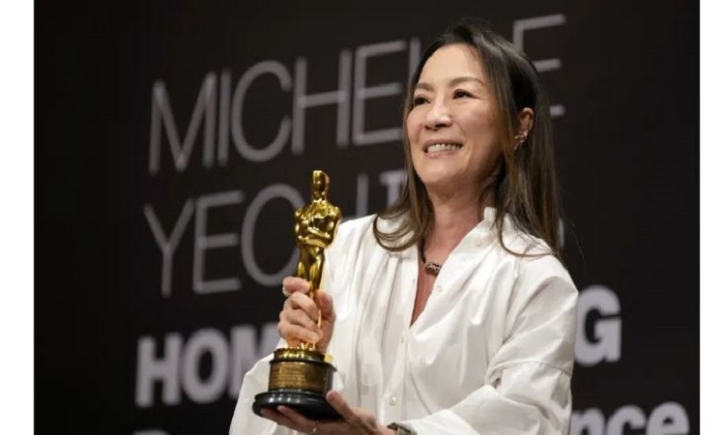 Michelle Yeoh seeks new challenges after Oscar win