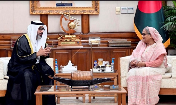 UAE to support Bangladesh in building infrastructure, seaport: Envoy tells PM UAE to support Bangladesh in building infrastructure, seaport: Envoy tells PM