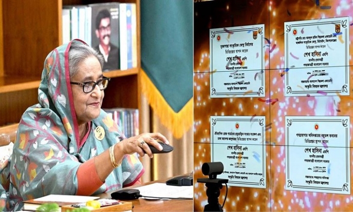 Govt working to establish Bangladesh’s culture on world stage: PM
