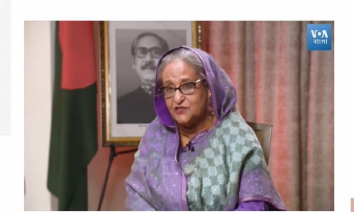 Khaleda Zia can take treatment abroad if court allows her: PM Hasina