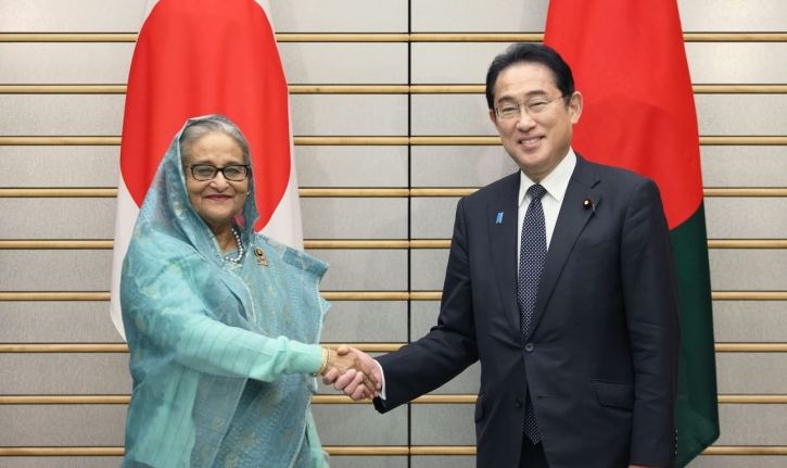 Dhaka, Tokyo welcome negotiations on transferring defence equipment and tech