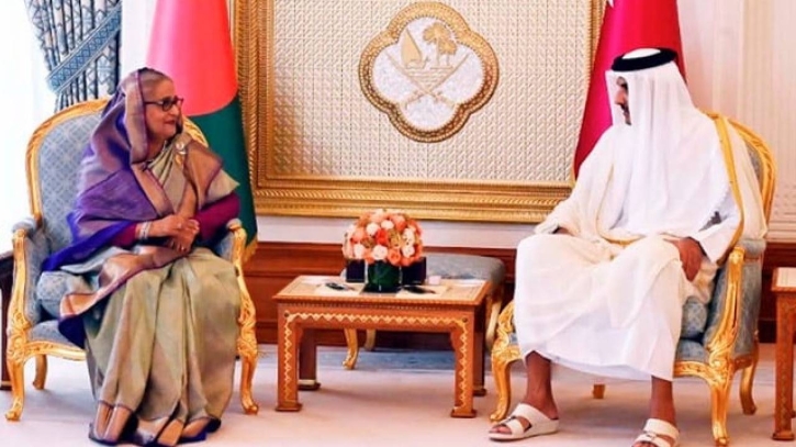 Qatar’s Emir promises larger supply of LNG to Bangladesh Qatar’s Emir promises larger supply of LNG to Bangladesh