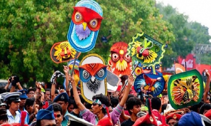 Nation set to celebrate Pahela Baishakh tomorrow Nation set to celebrate Pahela Baishakh tomorrow