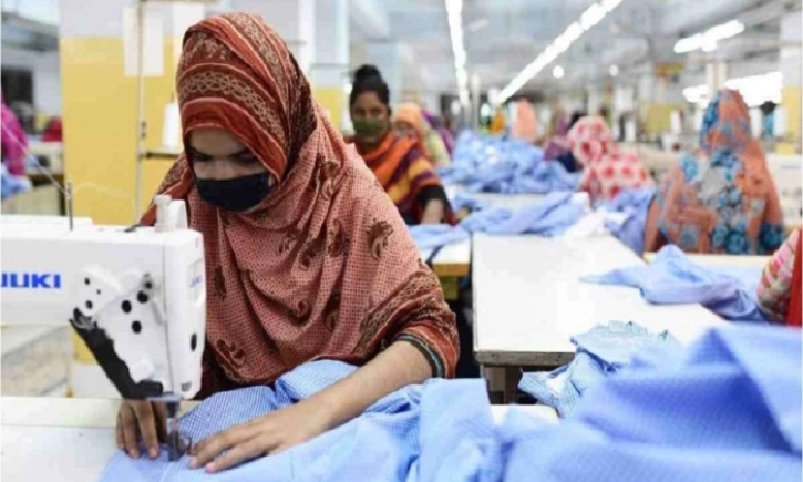 RMG exports witness 14.46% growth in Sept