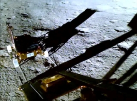 India’s moon mission sends back temperature profile data of lunar south pole