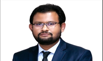 Minhaj Ahmed elected treasurer of BAPA