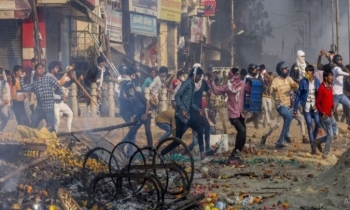 Toll of northeast India clashes now 60 dead, 35K displaced