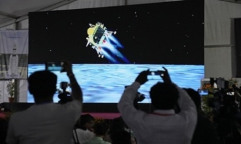 India becomes the fourth country to successfully land a spacecraft on the moon