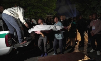 A crush at opening ceremony of Indian Ocean Island Games in Madagascar kills 12