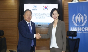 Korea contributes $1mn for Rohingya refugees in Bangladesh