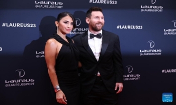 Messi wins Laureus individual prize again, Gu Ailing crowned Action Sportsperson