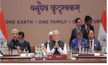 India PM Modi says G20 leaders’ declaration adopted