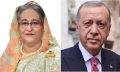 Erdogan phones Sheikh Hasina, vows to take ties with Dhaka to new heights