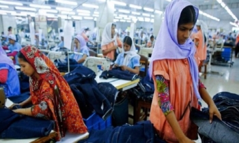 Apparel exports to US fall 5 % in last 9 months