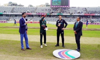 Tigers to bat first in 3rd ODI, make four changes