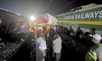 Some Bangladeshis suffered minor injuries in Indian train crash: Deputy high commission
