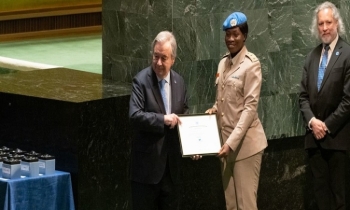 UN peacekeepers ‘a beacon of hope and protection’: Guterres