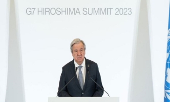 G7 nations, ‘central to climate action’ says Guterres, calling for global reset