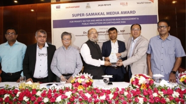 Walton gets Super-Samakal award for ensuring fire safety