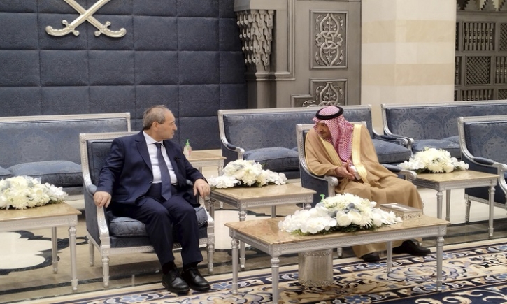 Syria, Saudi Arabia move toward restoring embassies, flights Syria, Saudi Arabia move toward restoring embassies, flights