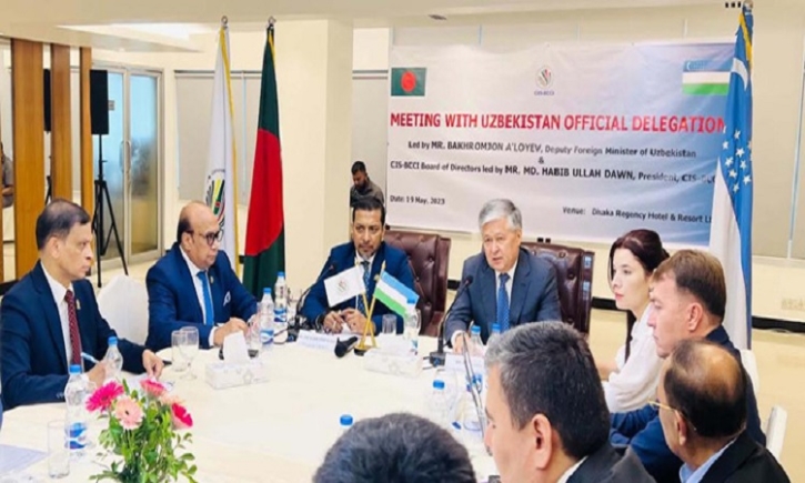 Uzbekistan deputy foreign minister expresses keenness to boost trade with Bangladesh