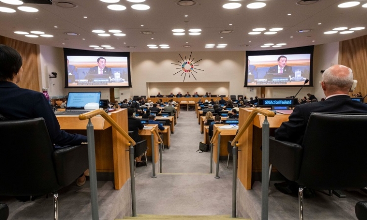 FAO touts high impact initiatives to transform agrifood systems, boost 2030 Agenda FAO touts high impact initiatives to transform agrifood systems, boost 2030 Agenda