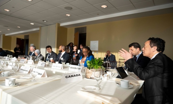 FAO ministerial dialogue underscores links between biodiversity, climate and food security FAO ministerial dialogue underscores links between biodiversity, climate and food security