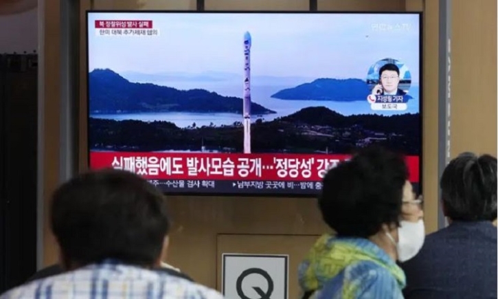US, allies clash with Russia, China over North Korea’s failed military spy satellite launch
