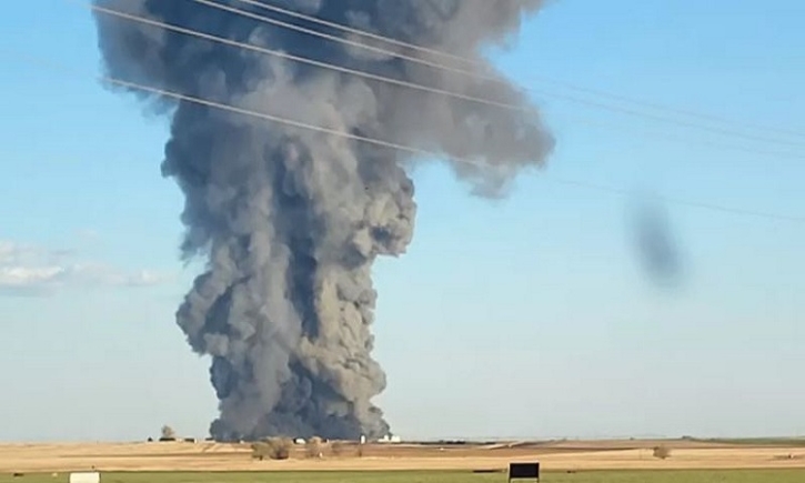 Texas dairy farm explosion kills 18,000 cows