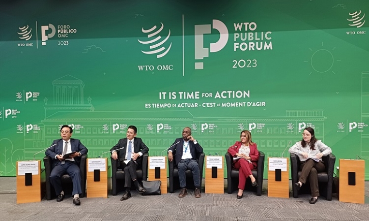 Public Forum looks at how investment facilitation agreement can support sustainable future Public Forum looks at how investment facilitation agreement can support sustainable future