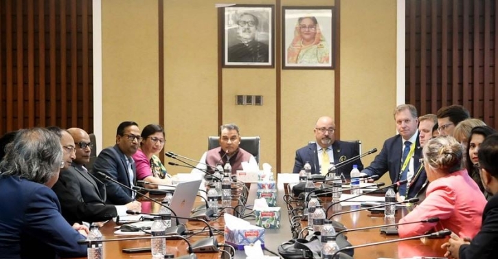 US investors seek tax exemption in agriculture, service, energy sectors: Finance minister US investors seek tax exemption in agriculture, service, energy sectors: Finance minister