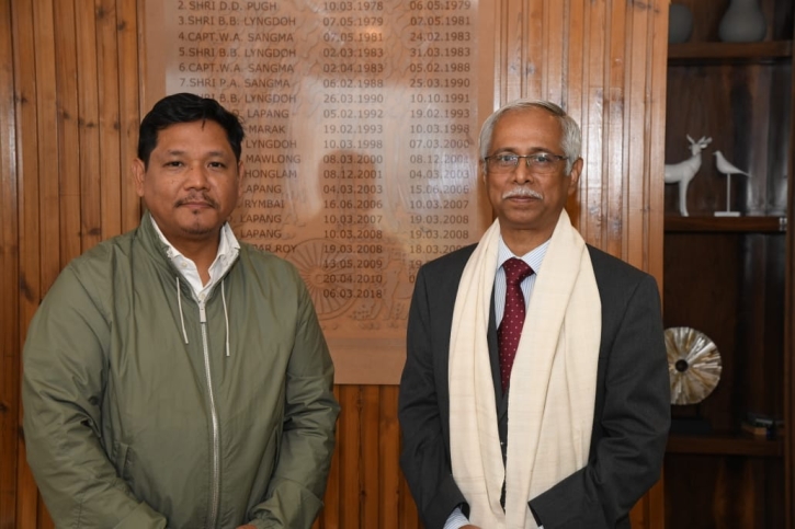 Meghalaya ready to contribute to Bangladesh-India bilateral trade: Chief minister