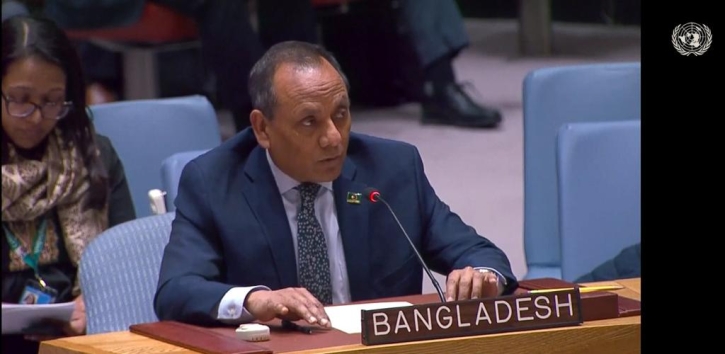 UNSC a mute witness to continued deterioration of Rohingya situation, Bangladesh says UNSC a mute witness to continued deterioration of Rohingya situation, Bangladesh says