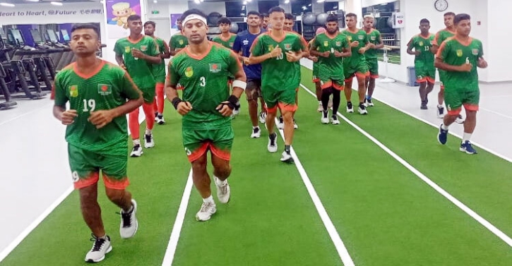 এশিয়ান গেমসের হকিতে সিঙ্গাপুরকে হারিয়েছে বাংলাদেশ এশিয়ান গেমসের হকিতে সিঙ্গাপুরকে হারিয়েছে বাংলাদেশ