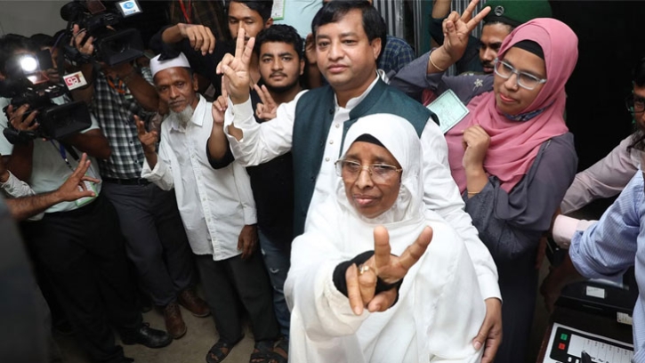 গাজীপুর সিটির নতুন মেয়র জায়েদা খাতুন গাজীপুর সিটির নতুন মেয়র জায়েদা খাতুন