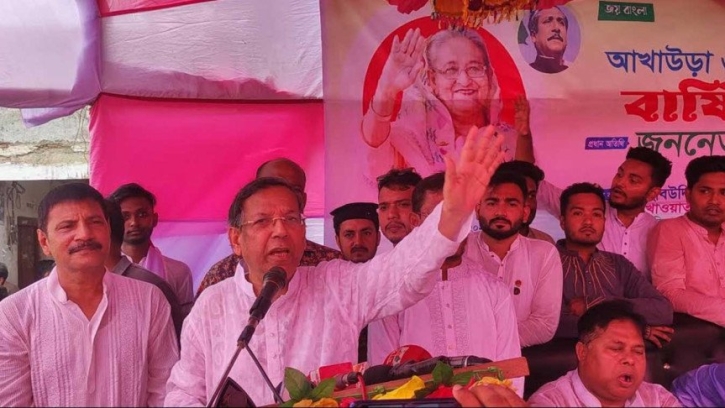 বিএনপি বাজেট দিত ভিক্ষার টাকায় : আইনমন্ত্রী বিএনপি বাজেট দিত ভিক্ষার টাকায় : আইনমন্ত্রী