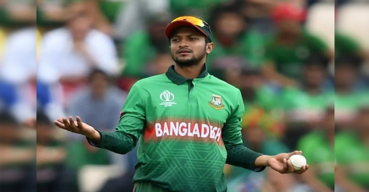 অলরাউন্ডার র্যাঙ্কিংয়ে শীর্ষস্থান হারালেন সাকিব অলরাউন্ডার র্যাঙ্কিংয়ে শীর্ষস্থান হারালেন সাকিব