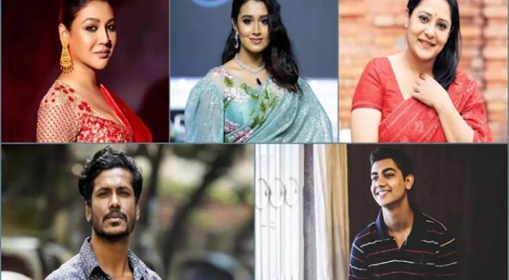ফিল্মফেয়ারে বাংলাদেশের পাঁচ তারকা ফিল্মফেয়ারে বাংলাদেশের পাঁচ তারকা