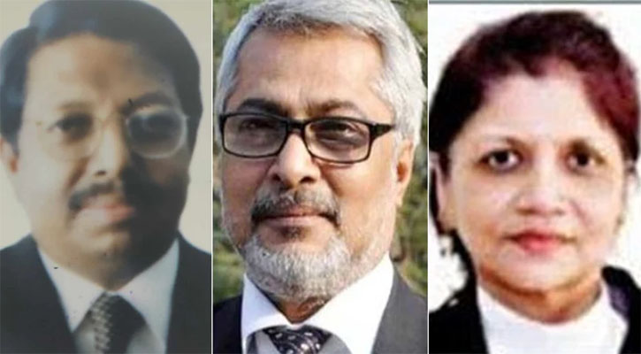 আপিল বিভাগে ৩ বিচারপতি নিয়োগ আপিল বিভাগে ৩ বিচারপতি নিয়োগ