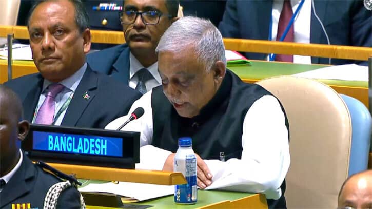 জাতিসংঘের কাজে অবদান রাখতে বাংলাদেশের অঙ্গীকার পুনর্ব্যক্ত জাতিসংঘের কাজে অবদান রাখতে বাংলাদেশের অঙ্গীকার পুনর্ব্যক্ত