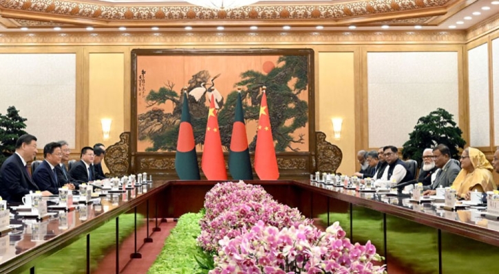 চীনের প্রেসিডেন্টের সঙ্গে শেখ হাসিনার সাক্ষাৎ চীনের প্রেসিডেন্টের সঙ্গে শেখ হাসিনার সাক্ষাৎ