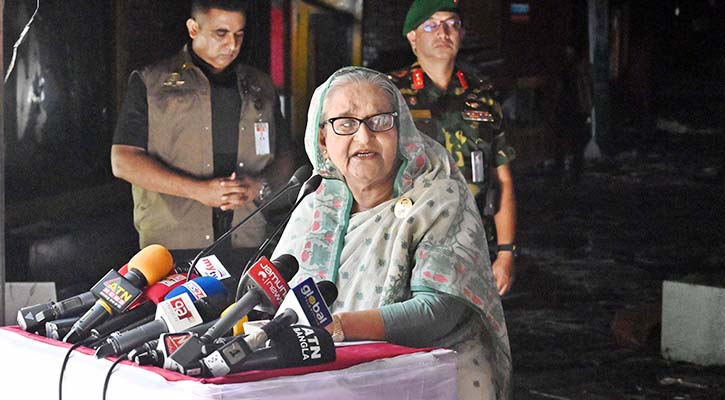 শিক্ষার্থীদের রাজাকার বলিনি, বক্তব্য বিকৃত করা হয়েছে : প্রধানমন্ত্রী শিক্ষার্থীদের রাজাকার বলিনি, বক্তব্য বিকৃত করা হয়েছে : প্রধানমন্ত্রী
