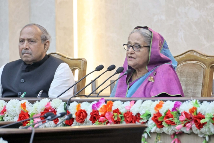 রূপপুরেই হবে দ্বিতীয় পারমাণবিক বিদ্যুৎকেন্দ্র: প্রধানমন্ত্রী রূপপুরেই হবে দ্বিতীয় পারমাণবিক বিদ্যুৎকেন্দ্র: প্রধানমন্ত্রী