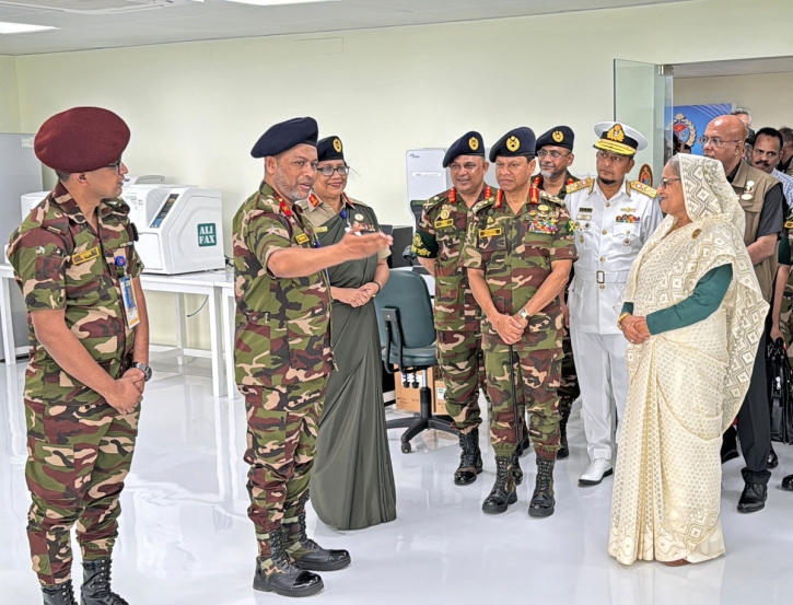 সেনাবাহিনী মানুষের আস্থা ও বিশ্বাস অর্জন করেছে: প্রধানমন্ত্রী