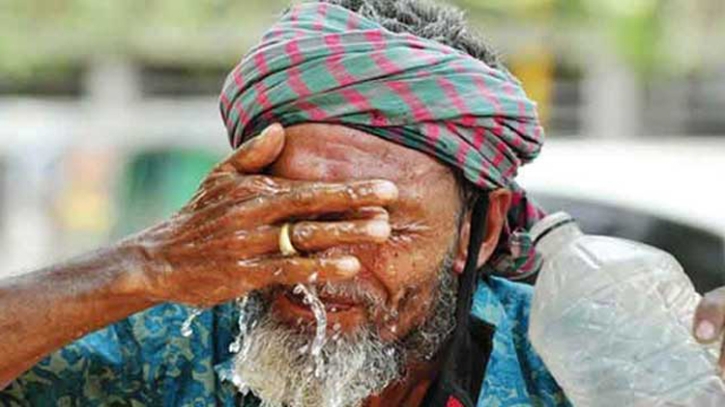 হিট অ্যালার্ট বাড়ল আরও ৩ দিন হিট অ্যালার্ট বাড়ল আরও ৩ দিন